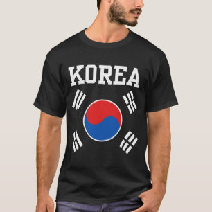T-shirt Corée