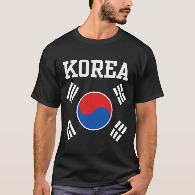 T-shirt Corée (Devant)