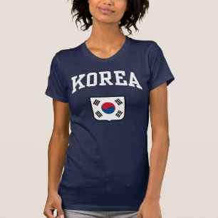 T-shirt Corée