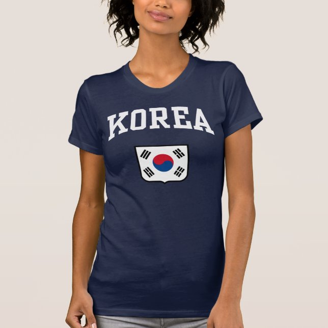 T-shirt Corée (Devant)