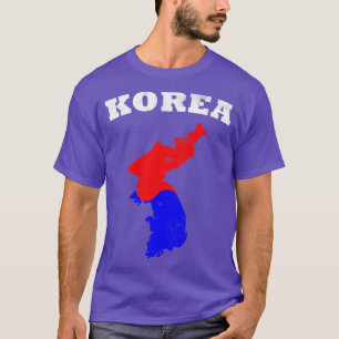 T-shirt Corée du Sud