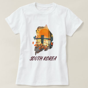 T-shirt Corée du Sud