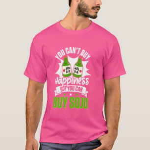 T-shirt Corée Soju Alcool Boire Nourriture Kpop