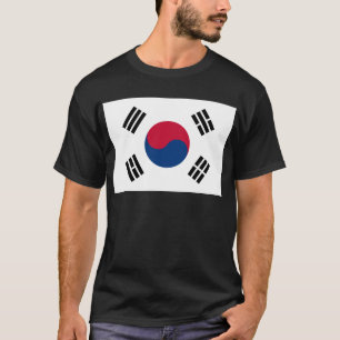 T-shirt corée-sud