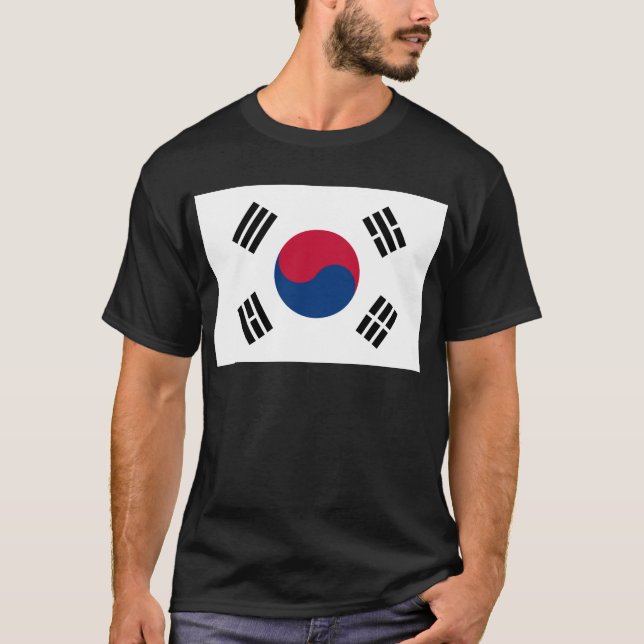 T-shirt corée-sud (Devant)