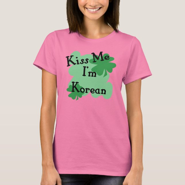 T-shirt Coréen (Devant)