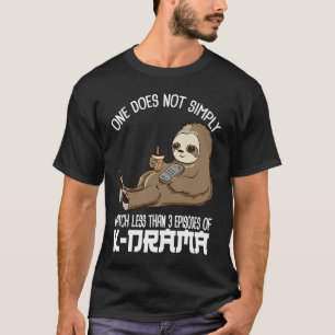 T-shirt Coréen Drama Kdrama Coeur du doigt