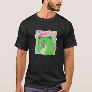 T-shirt Coréen Drama Kdrama Doigt Coeur 19