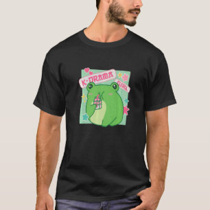 T-shirt Coréen Drama Kdrama Doigt Coeur 19