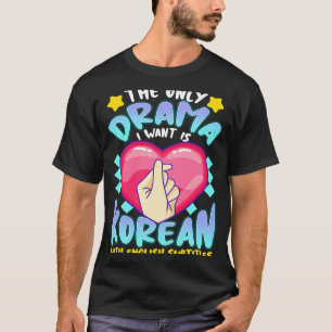 T-shirt Coréen drame pour femmes Kdrama Mode Cute Kdrama