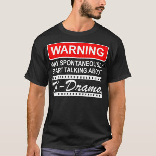 T-shirt Coréen KDrama Films KPop Fans AmateursCadeaux Femm