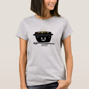 T-shirt Coréen Spicy Tofu Stew soupe Sundubu jjiges