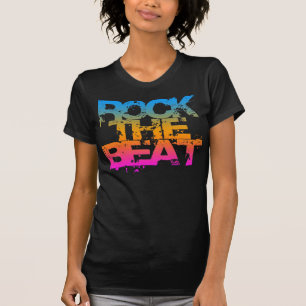 T-SHIRT COREY TIGER 1980 RETRO ROCK THE BEAT