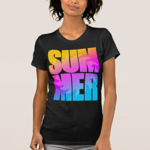 T-shirt Corey Tiger 80s Été Soleil