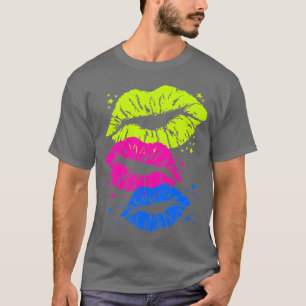T-shirt Corey Tiger 80s Vintage Lèvres & Étoiles Baisers