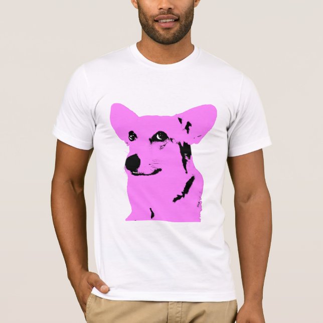 T-shirt Corgi (Devant)