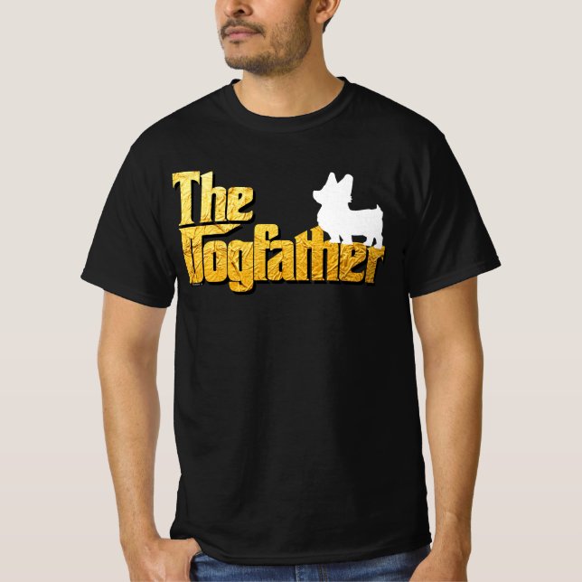 T-shirt Corgi (Devant)