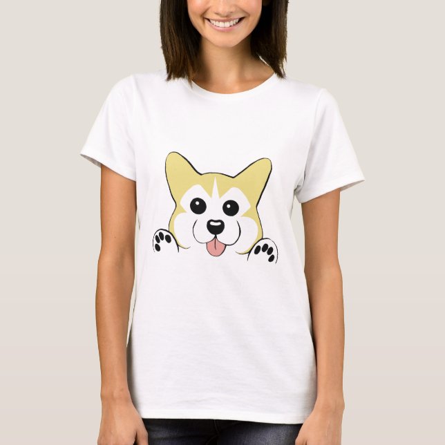 T-shirt Corgi (Devant)