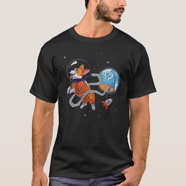 T-shirt Corgi (Devant)