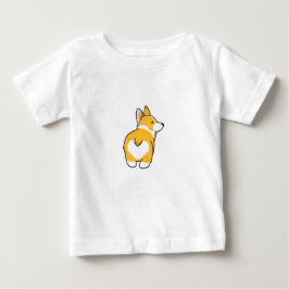 T-shirt Corgi Baby & Toddler