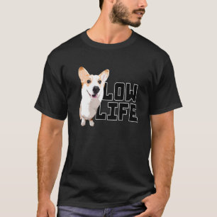 T-shirt Corgi basse vie maman