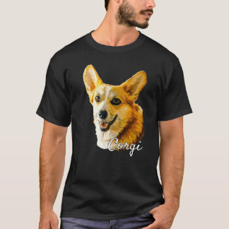 T-shirt Corgi Chien Cute Corgy Puppy Propriétaire