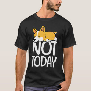 T-shirt Corgi Chien Lazy Pour Corgi