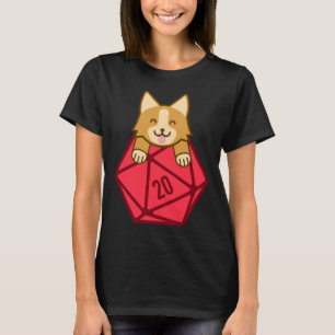 T-shirt Corgi critique