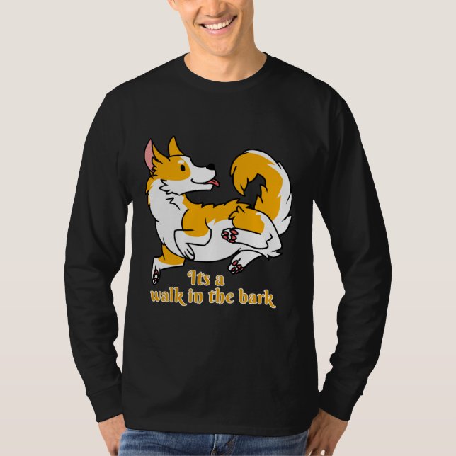 T-shirt Corgi Cuddle (Devant)