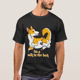 T-shirt Corgi Cuddle