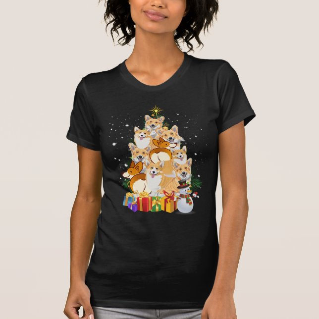 T-shirt Corgi de Gallois (Devant)