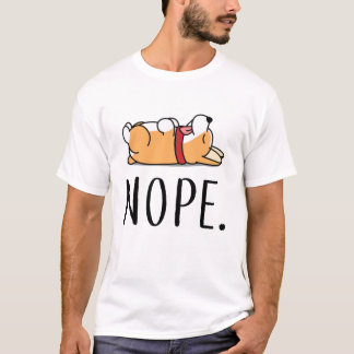 T-shirt Corgi de Nope