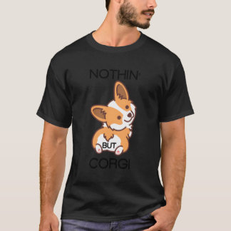 T-shirt Corgi drôle Mais rien que Corgi