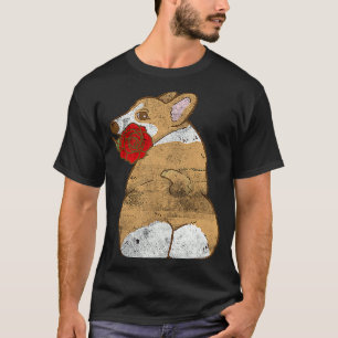 T-shirt Corgi gallois en détresse avec éleveurs de chiens 