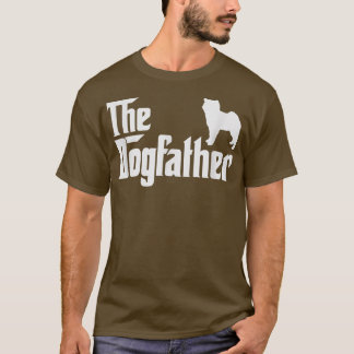 T-shirt corgi inu DogFather Funny Dog Dad 