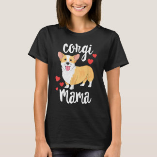 T-shirt Corgi Mama