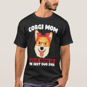 T-shirt Corgi Maman le meilleur duo jamais Corgi Maman