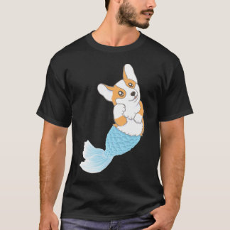 T-shirt Corgi Mercorgi