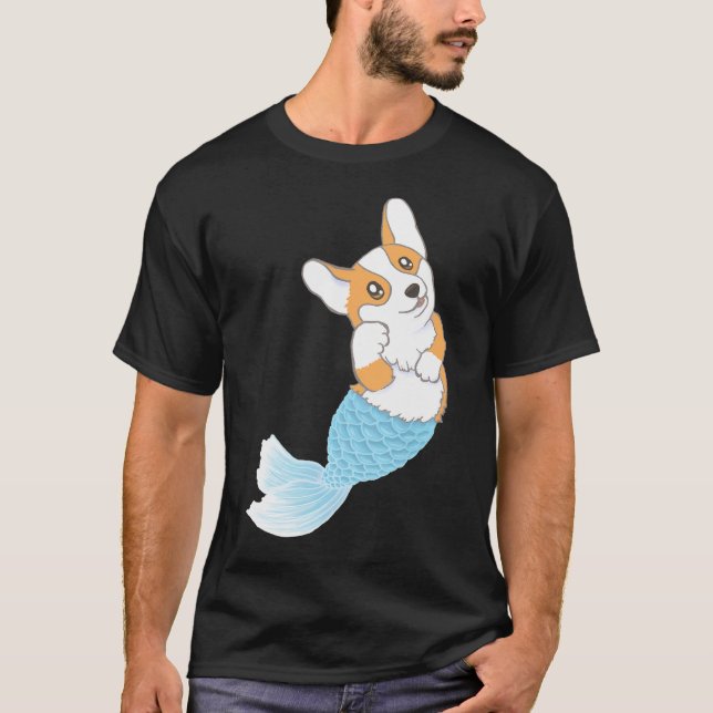 T-shirt Corgi Mercorgi (Devant)