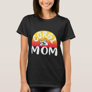 T-shirt Corgi Mom 320