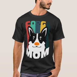 T-shirt Corgi Mom 488