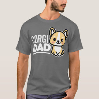 T-shirt Corgi Papa