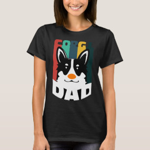 T-shirt Corgi Papa 550