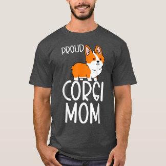 T-shirt Corgi Pembroke Lover Fier Corgi Maman