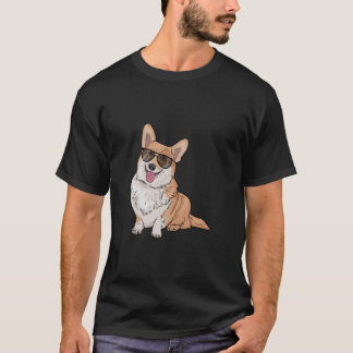 T-shirt Corgi Pembroke Welsh Corgi Dog Dog Lover
