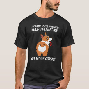 T-shirt Corgi Pour Hommes Femmes Chien Animal Chien Propri