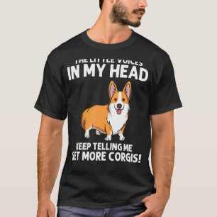 T-shirt Corgi Pour Hommes Femmes Corgi Gallois Chien Anima