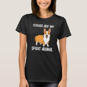 T-shirt Corgi pour hommes femmes Corgi gallois Chien Anima