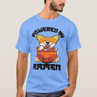 CORGI POWERESSÉ PAR RAMEN | Kawaii Corgi Manger Ra