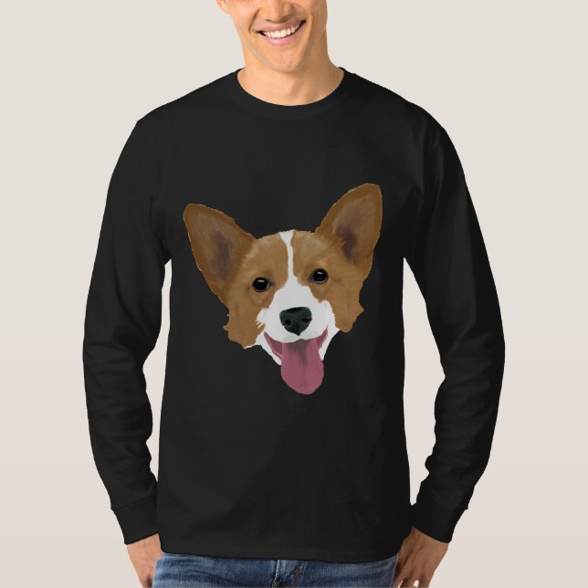 T-shirt Corgi Puppy (Devant)